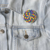 Schoft 2 van de gasbreuk ronde button 5,7 cm (In situ)