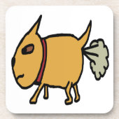 schofthond bier onderzetter (Voorkant)