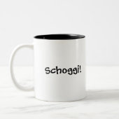 Schoggi! Zwitserse warme chocolademelk mok met vla (Links)