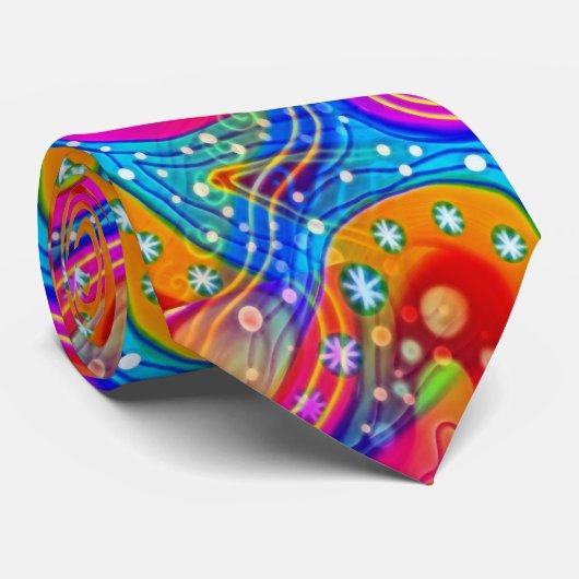 Schok de aap stropdas (Opgerold)