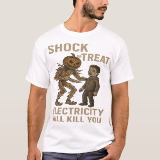 Schok Elektriciteit T-shirt