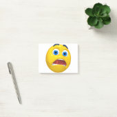 Schok Emoji Ontwerp Post-it® Notes (Kantoor)