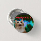 Schok en Awe ... Bass Drum of Death Ronde Button 3,2 Cm (Voorkant /achterkant)
