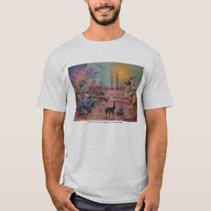 Schok en ooien t-shirt