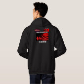 schok hoodie (Achterkant volledig)