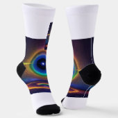 schok sokken (Gebogen)