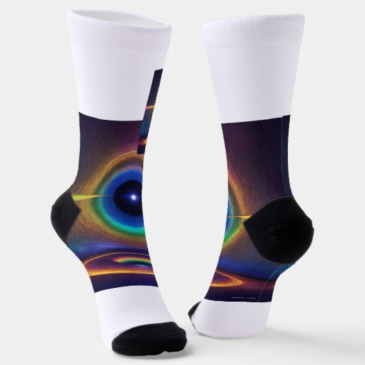 schok sokken (Gebogen)