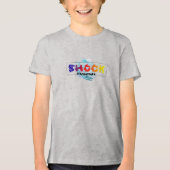 Schok Tri-Blend Shirt (Voorkant)