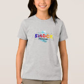 Schok Tri-Blend Shirt (Voorkant)