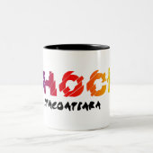 Schok Tweekleurige Koffiemok (Center)