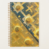 Schok van geel planner (Voorkant)