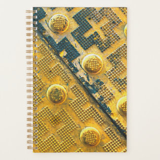 Schok van geel planner