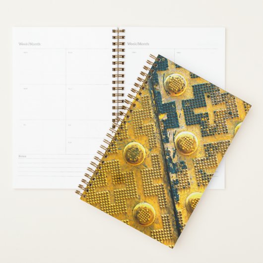Schok van geel planner (Display)