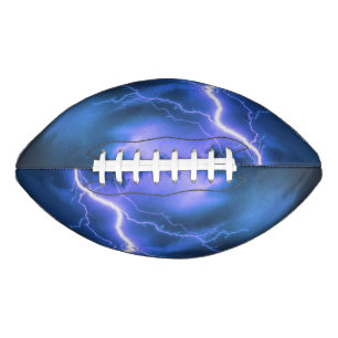 Schokbestendige blikseminslag american football