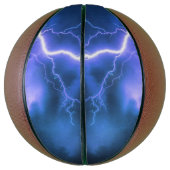 Schokbestendige blikseminslag basketbal (Verticaal)