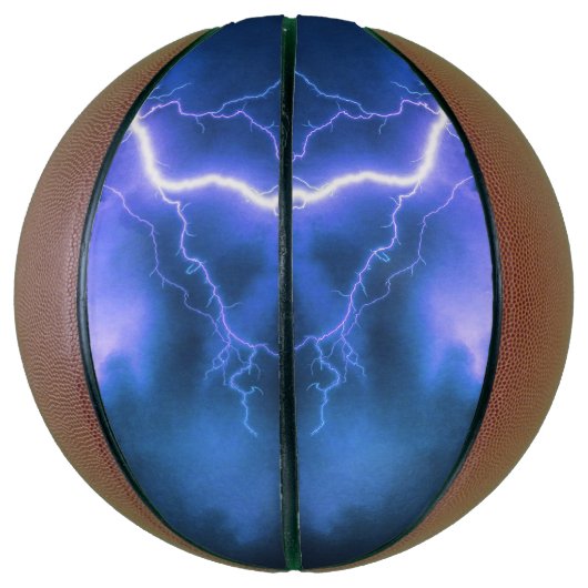 Schokbestendige blikseminslag basketbal (Verticaal)