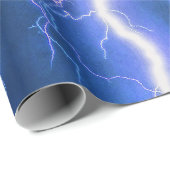 Schokbestendige blikseminslag cadeaupapier (Rol Hoek)