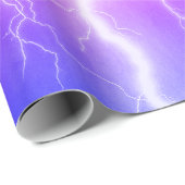 Schokbestendige blikseminslag cadeaupapier (Rol Hoek)