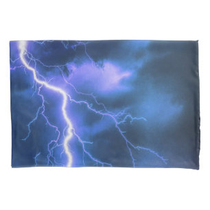 Schokbestendige blikseminslag kussensloop