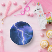 Schokbestendige blikseminslag papieren kommen (Feest)