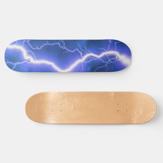 Schokbestendige blikseminslag persoonlijk skateboard (Horizontaal)