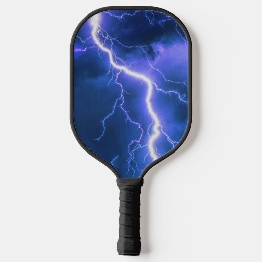 Schokbestendige blikseminslag pickleball paddle (Achterkant)
