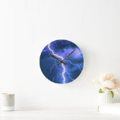 Schokbestendige blikseminslag   ronde klok (Huis)