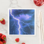 Schokbestendige blikseminslag servet (Insitu)