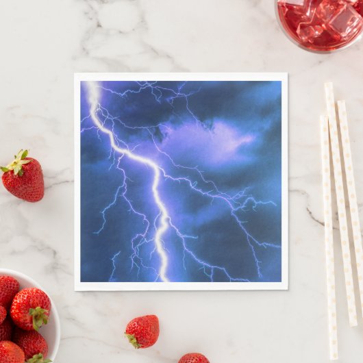 Schokbestendige blikseminslag servet (Insitu)