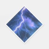 Schokbestendige blikseminslag servet (Hoek)