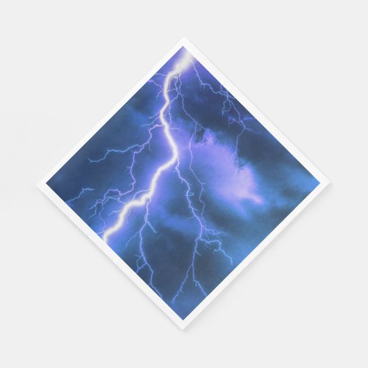 Schokbestendige blikseminslag servet (Hoek)