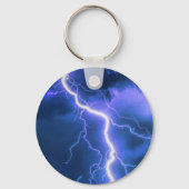 Schokbestendige blikseminslag sleutelhanger (Voorkant)