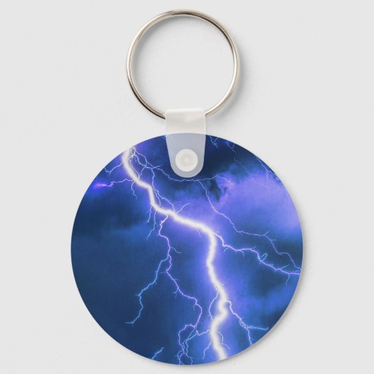 Schokbestendige blikseminslag sleutelhanger (Voorkant)