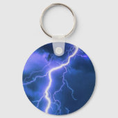 Schokbestendige blikseminslag sleutelhanger (Achterkant)