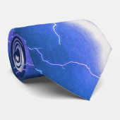 Schokbestendige blikseminslag stropdas (Opgerold)
