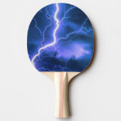 Schokbestendige blikseminslag tafeltennisbatje (Achterkant)