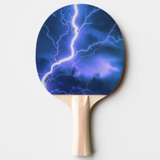 Schokbestendige blikseminslag tafeltennisbatje (Achterkant)