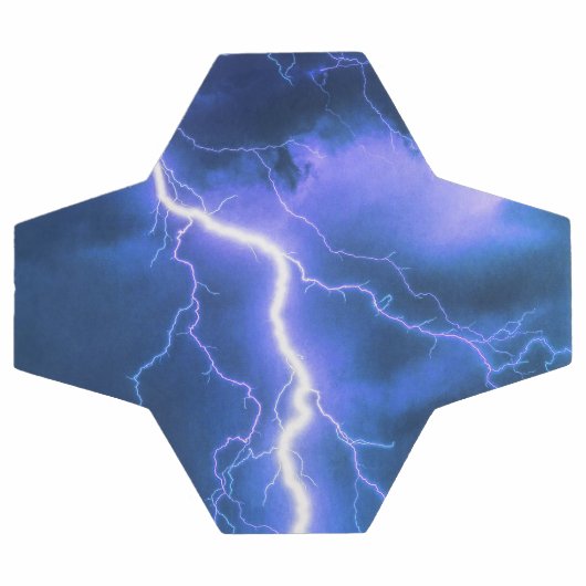 Schokbestendige blikseminslag voetbal (Enkel)