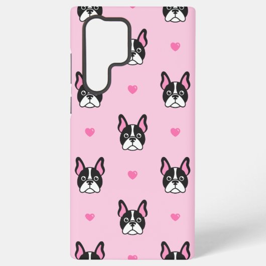 Schokbestendige Samsung 6.7" hoesjes voor atleten. Samsung Galaxy Hoesje (Achterkant)