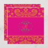 Schokdemper/oranje/roze/uitvindingen Kaart (Voorkant / Achterkant)