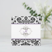 Schokdemper/paarse uitvindingen kaart (Staand voorkant)