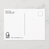 Schokdemper voor het systeem (elektrische stoel) briefkaart (Achterkant)
