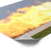 Schokgolf #18 Poster (Hoek)