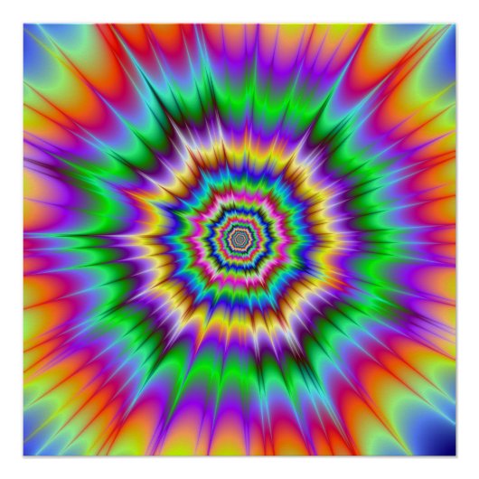Schokgolf Het perfecte Poster Zazzle (Voorkant)