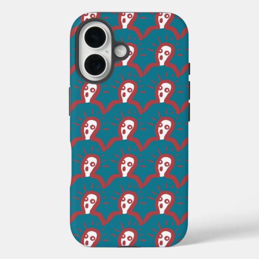 Schokje en zuurstofzucht Case-Mate iPhone case (Achterkant)