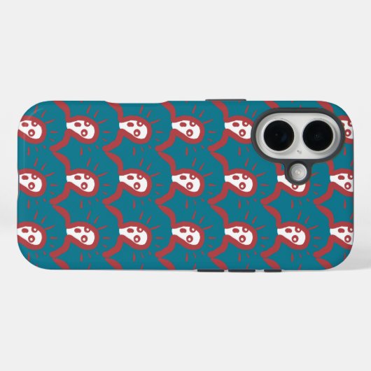 Schokje en zuurstofzucht Case-Mate iPhone case (Achterkant (horizontaal))