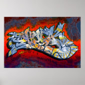 SCHOKKEN POSTER (Voorkant)