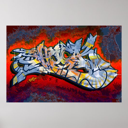 SCHOKKEN POSTER (Voorkant)