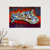 SCHOKKEN POSTER (Keuken)