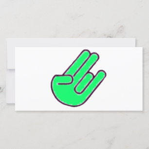 Schokkend Hand Symbool